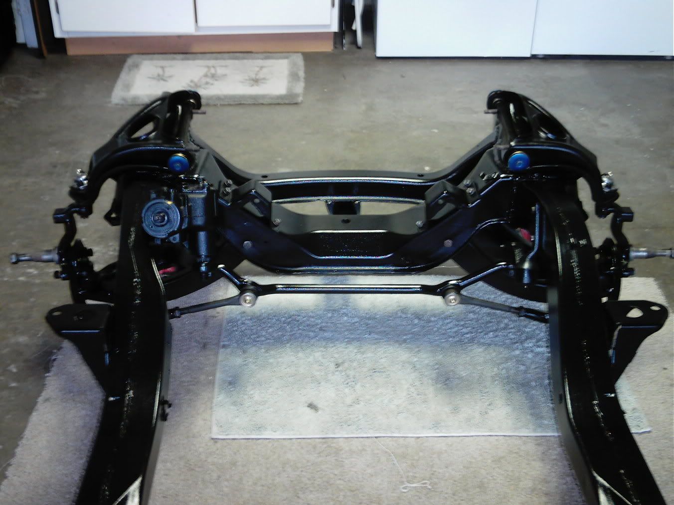 Subframe. Paint or Powder Coat? Team Camaro Tech